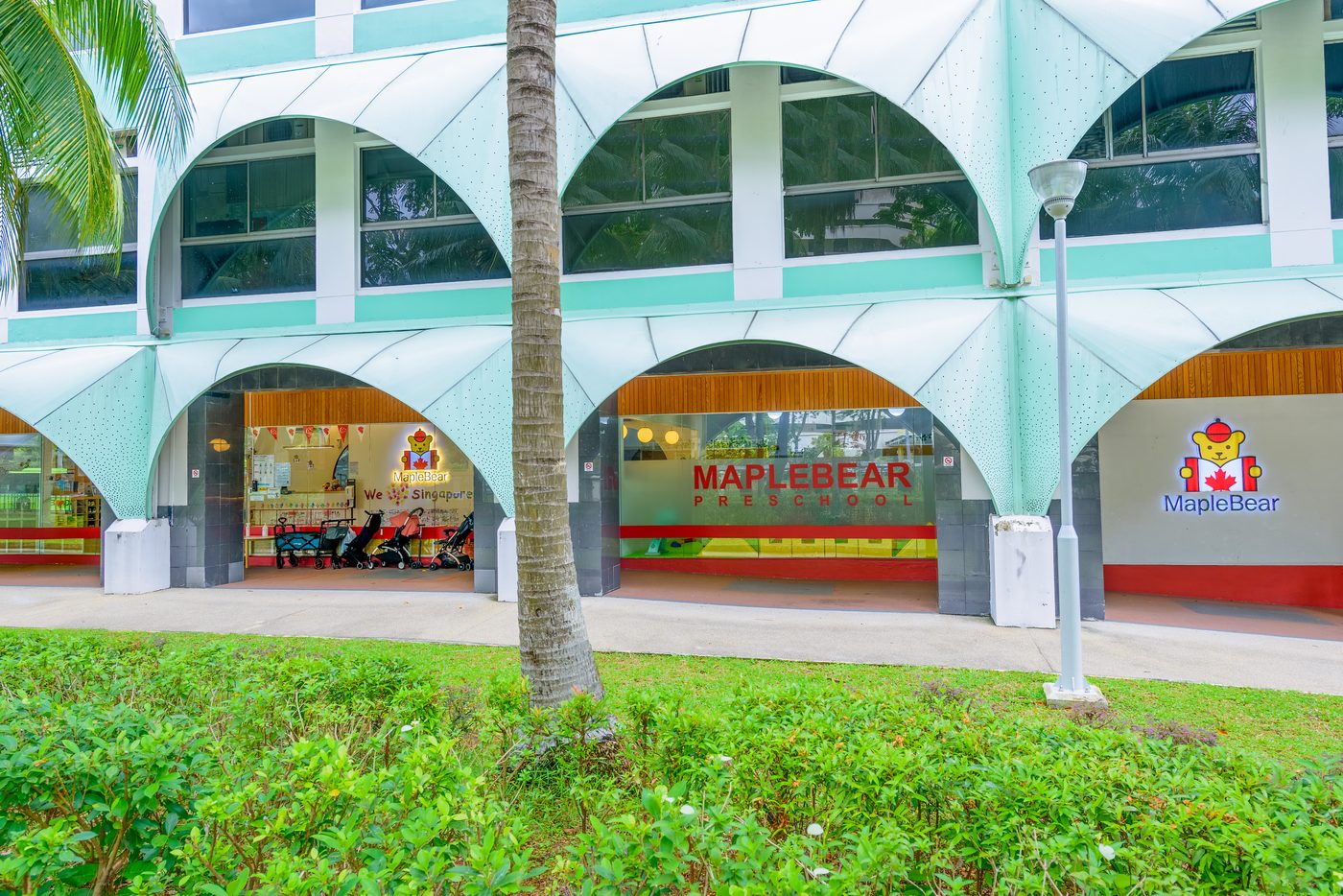 MapleBear Jurong Gateway campus exterior
